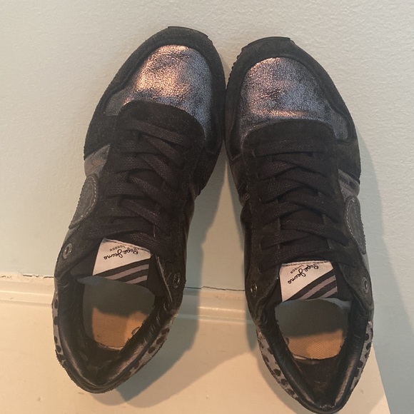🙌Pepe Jeans London fashion sneakers. Preloved🥰 - Picture 5 of 10